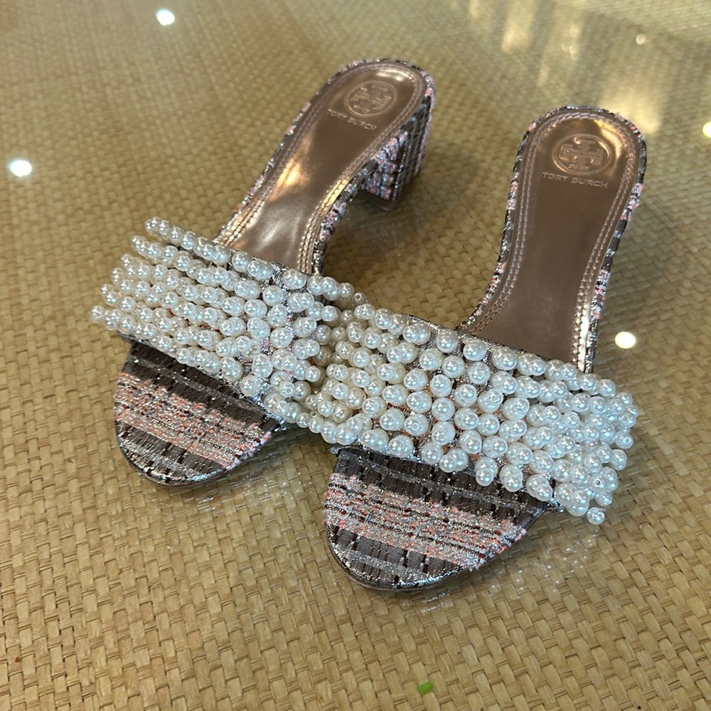 Tory Burch Sandals - 1.75” heels